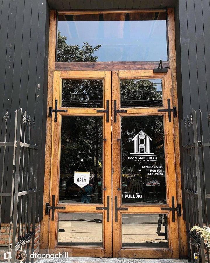 Baan Mae Khian Cafe & Boutique Hotel Αγιουτάγια Εξωτερικό φωτογραφία