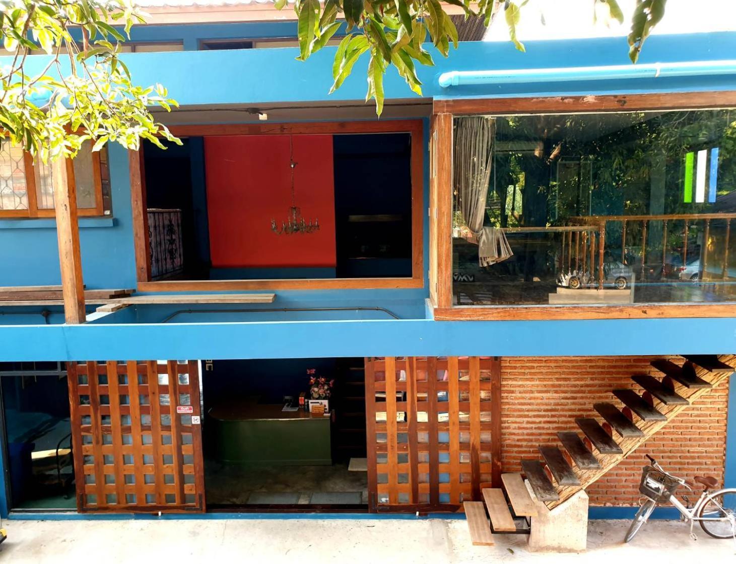Baan Mae Khian Cafe & Boutique Hotel Αγιουτάγια Εξωτερικό φωτογραφία